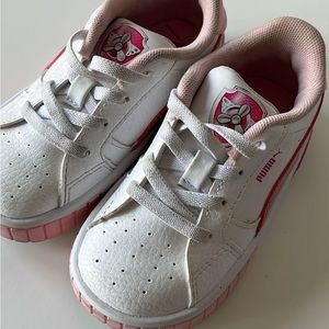 Toddler girl Paw Patrol Pumas - 8c